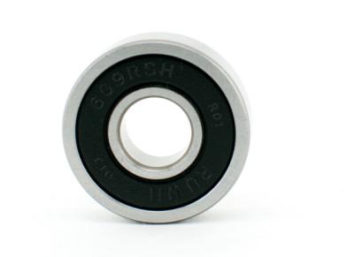 China Low Vibration Miniature Deep Groove Ball Bearing , Single Row 609 Ball Bearing for sale