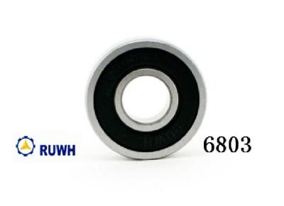 China P0 / P6 / P5 / P4 / P2 Precision 6800 Bearing With Double Shielded 6803 2RS for sale