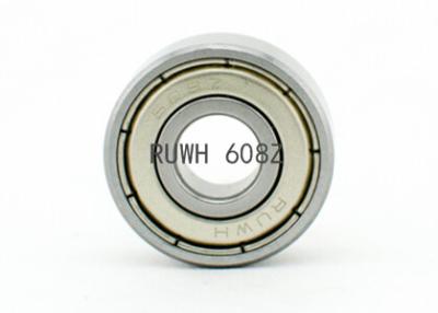 China Miniature Open 2RS 608 Ball Bearing , Automotive Carbon Steel Ball Bearing for sale