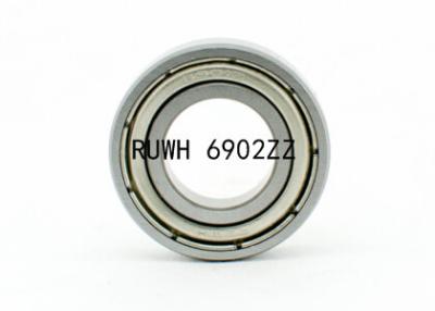 China Stainless Steel 6900 ZZ Bearing / Sealed Deep Groove Ball Bearing 2RS for sale