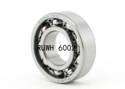 China Open Style Stainless Steel Gcr15 6000 Ball Bearings C0 / C2 / C3 , 6002 2rs Bearing for sale