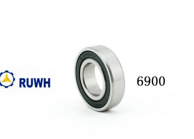 China High Tolerance Level Stainless Steel 6902 Bearing Deep Groove ISO 9001 Approved for sale