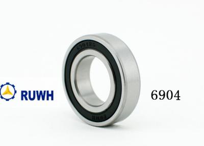 China Single Row Double Sealed Ball Bearing 6900 6904 2RS Bearing For Elevators for sale