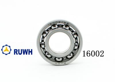 China ABEC-1 / ABEC-3 / ABEC-5 16002 Deep Groove Ball Bearing Single Row For Elevators / Motors for sale