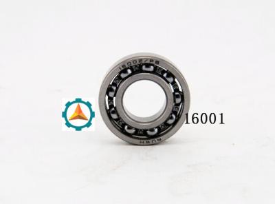 China Miniature Deep Groove Ball Bearing 16001 Open P0 / P6 / P5 / P4 / P2 for sale