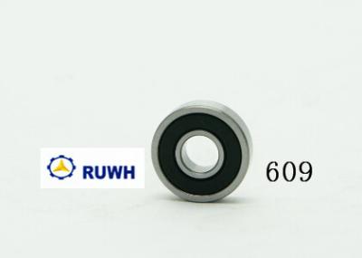 China Double Pressed Cages ABEC 3 Bearings / ABEC Ball Bearings Single Row for sale