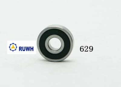 China High Tempreture Miniature Deep Groove Ball Bearings With Low Vibration for sale