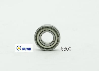 China High Temperature ZZ Series Bearings , Gcr15 Steel Deep Groove Ball bearing 6800 for sale