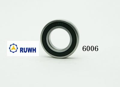 China Dust Proof Stainless Steel Double Shield 6006 2RS Bearing Sealed V3 Virbration for sale