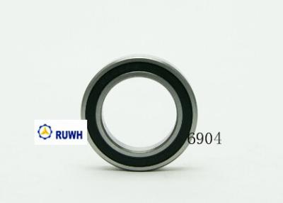 China Double Sealed Deep Groove Ball Bearing Axial Load 6904 2RS For Heavy Vehicles for sale