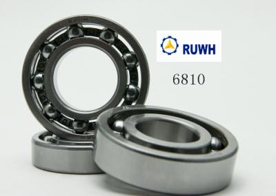 China High Precision Single Row 6810 Bearing , Gcr15 Deep Groove Ball Bearing for sale