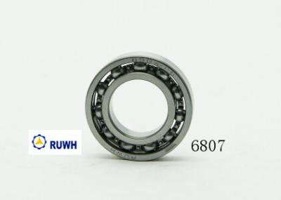 China Open style Gcr15 Steel 6800 Bearing Single Row 6807 Bearing For Electric Motor for sale