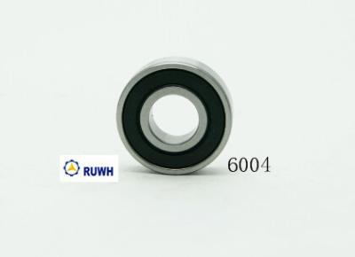 China High Performance Gcr15 Deep Groove Ball Bearing 6004 Double Shield for sale