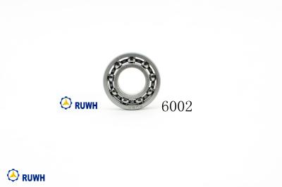 China Low Noise Motorcycle Bearings 6000 , Stainless Steel 6002 2rs Bearing for sale