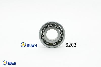 China C4 / / C3 / C2 Deep Groove Ball Motocycle Bearings 6203 Approved ROHS for sale