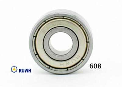 China OEM Miniature 608 ZZ Series Bearings Grease Carbon Steel Ball Bearing for sale