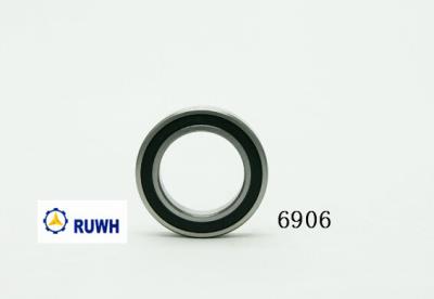 China 6905 2RS / 6900 Deep Groove Double Sealed Ball Bearing For Machinery Equipments for sale