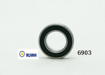 China OEM Low Noise Motors 2RS Bearing 6904 With Double sealed V1 Virbration for sale