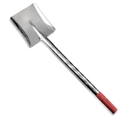 China Garden Shovel Stainless steel thickened material outdoor flower planting soil turning agricultural tool gardening shovel for sale