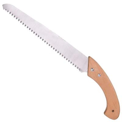 China Wood Manganese steel sharp pruning saw for landscaping, fruit tree wallboard woodworker, household fast hand saw for sale