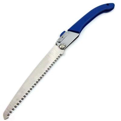 China Wood Outdoor portable sharp durable manganese steel mini saw woodworking garden saw fruit tree folding saw for sale