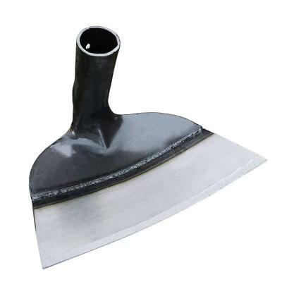 China Planting and gardening Factory directly operated forging process All steel thickened agricultural planting tools Outdoor weeding dual-purpose hoe for sale