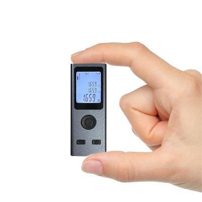 China Area Measurement+Distance Measurement Mini Portable Light Handheld indoor digital Laser rangefinder for sale