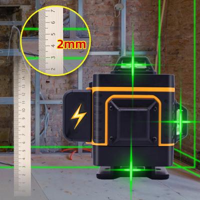 China New Vertical Horizontal Line Laser Ground Wire Instrument Right Angle 90 Degree Square Measurement Tool Level laser land 126*63*10mm for sale