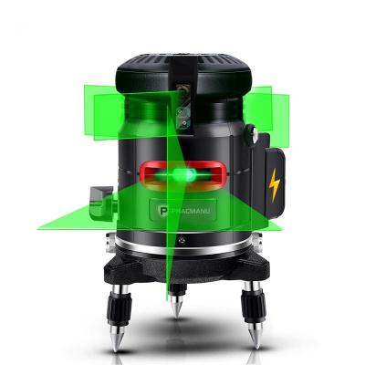 China Low Price level laser ,laser level 360 green suppliers machine,green leveling 5 line laser level 130*150*190mm for sale