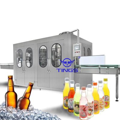 Κίνα Glass bottle Wine&Spirits Filling Capping Machine/Red Wine Production Line Processing Machine προς πώληση