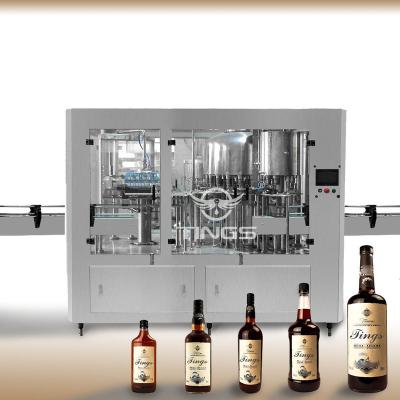 China Automatic Glass Bottle wines filling machine equipment factory for sale