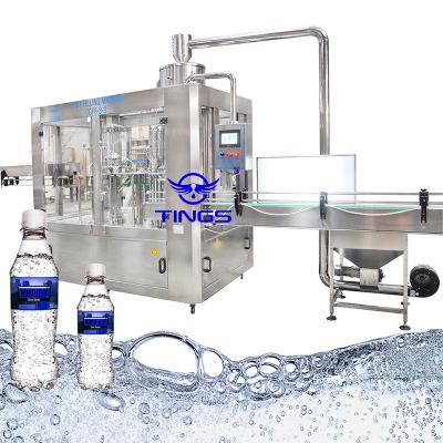 중국 Water bottling line machine for pure and mineral water plant water filling machine 판매용