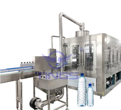 China Turnkey project full automatic complete bottle pure and mineral water production filling line for sale for sale