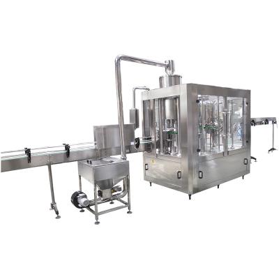 China Small Drinking Water Bottling Machine Beverage Manufacturing Equipment Juice Filling Small Scale Water Bottling Machine for sale