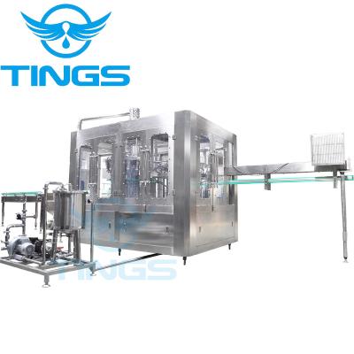 China 3 in 1 Automatic Drinking Water Production Line Beverage Washing Filling Capping Machinery for sale