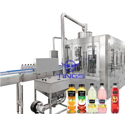 중국 Low Noise Level small business juice making machine/production line/packing machine 판매용