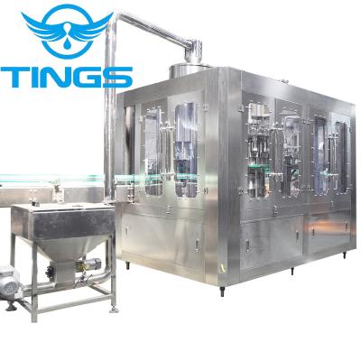 Κίνα Packaged drinking water mineral water bottling plant whole water filling line προς πώληση