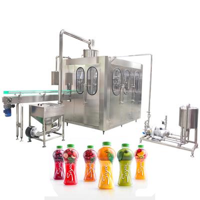 China Complete fruit juice filling production line for small juice processing plant for sale