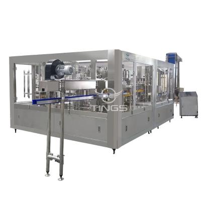 Chine Automatic Commercial Bottled Water Washing Filling Capping Machine Mineral Water Filling Plant Pure Water Production Line à vendre