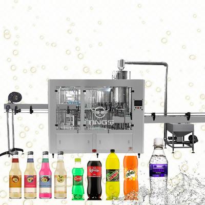 China Juice manufacturing machinery Hot filling machine Bottle juice production line for sale