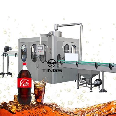 중국 Soda drinks bottle plant turnkey solution all kinds of carbonated drink production line 판매용