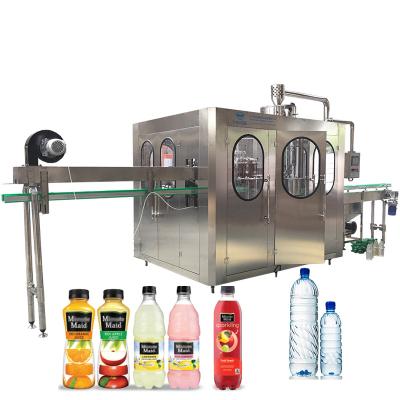 China High speed nature fruit juicer complete production line processing and packaging machine Te koop