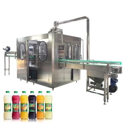 China Juice/Soda/Wine 3 in 1 Washing Filing Capping Machine/ Juice Production Line /2021 Hot Sales Glass Bottle Juice Filling à venda