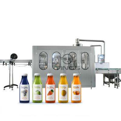 중국 Juice/Wine/Soda/Beverage Filling Capping Machine/Beverage Factory Production Line 판매용