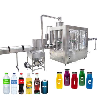 China 2021 New Automatic Liquor / Red Wine / Alcohol / Glass Bottle Filling Line / Bottling Machines for sale