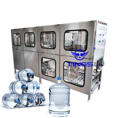 中国 5 Gallon Mineral Water Bottling Machine 18.9L Pure Water Filling line 20L Bottling Water Production Line/ 20L Filling Machine 販売のため