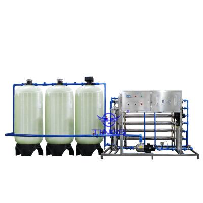 China 4000LPH Pure water treatment system manufacturers in China Water Treatment RO Plant for sale