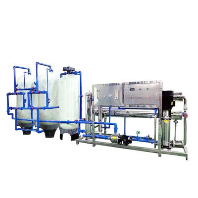 China Factory directly reverse osmosis water purification machine ro water treatment plant en venta