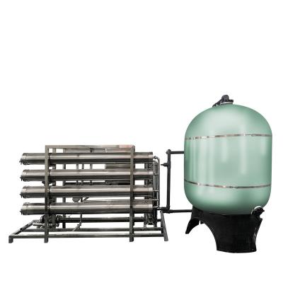 China RO water treatment plant/Factory price pure water RO water treatment system for sale