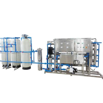 China Plant Water treatment desalination RO high recovery/Pure Water Treatment Production Machine en venta